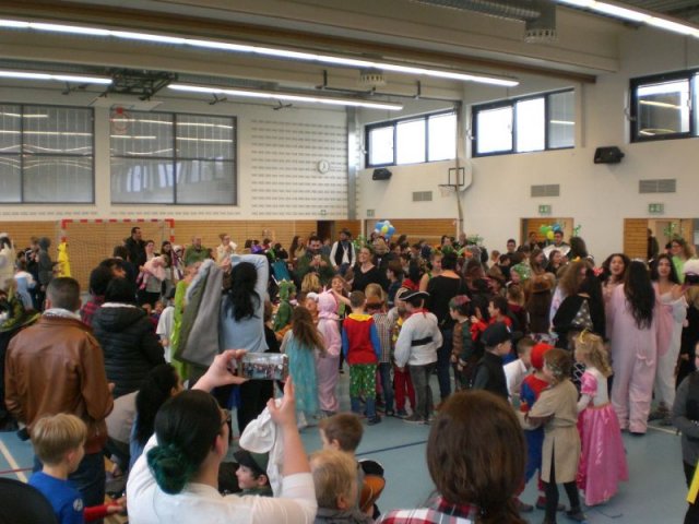 Buntes Treiben