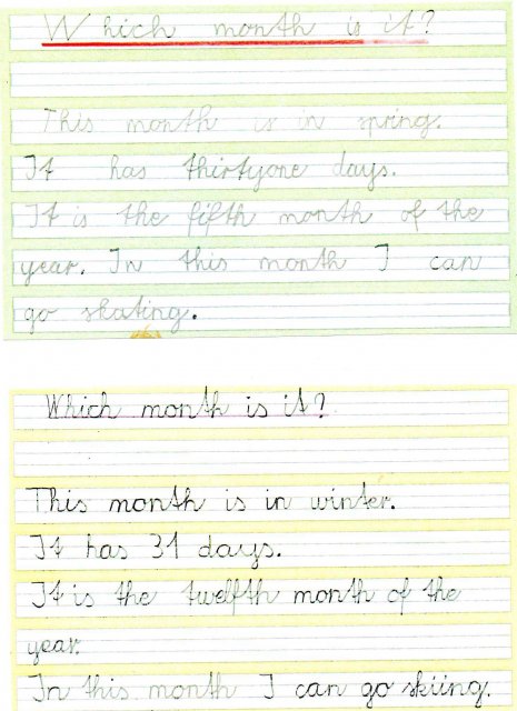 month